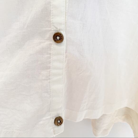 Roxy Avalon Sunset Embroidered Tank Size M NWT - Picture 6 of 8